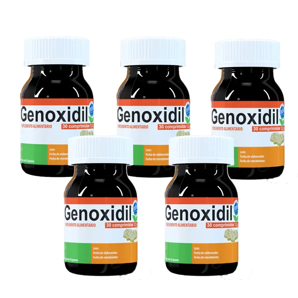 Pack 5 Genoxidil