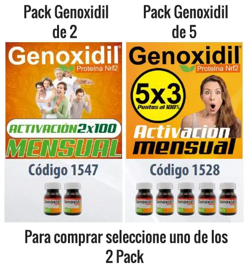 Pack de Genoxidil