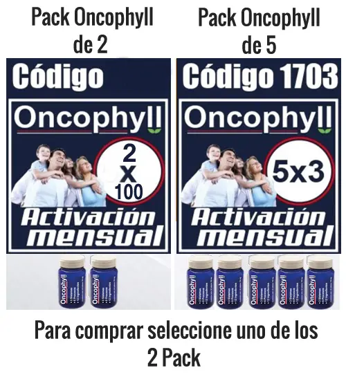 Pack de Oncophyll